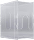 Compact Breast Milk Storage Tower - Transparent Container for Easy Organization