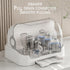 VDEBNJ Baby Bottle Drying Rack,Baby Accessories,Baby Bottle Washer,Bottle Holder for Baby,Rational Use of Small