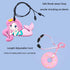 Chew Necklaces for Sensory Kids, 5 PCS Silicone Chewable Necklaces, Perfectly Textured Chewy Toys for Aggressive Chewers