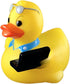 3" Baby Safe Floating Rubber Duck - Perfect Bathtub Toy