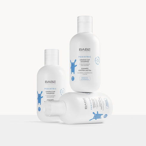 Laboratorios Babe Pediatric Milk Crust Cradle Cap Shampoo, 200 ml