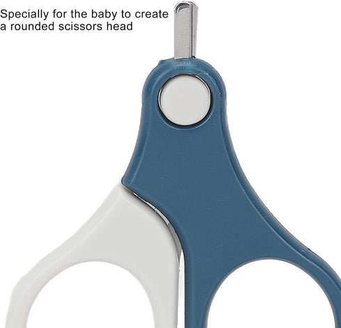 Set 4 1 Baby Nail Manicure Care Kit, Pedicure Grooming Kit in Tools Clippers Scissor File Tweezers for Newborn Infant