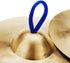 Andoer Mini Kids Copper Hand Cymbals, 15cm/5.9in Percussion Musical Instrument for Children
