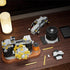 Building Blocks Camera Set, 1027 Pcs WLZ-6F Retro Model, Collectible Old Style Retro Camera Construction Brick Set
