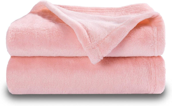 NANPIPER Baby Blankets, Super Soft Fleece Fuzzy Blanket for Toddler, Luxury Cozy