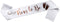 OLILLY Perfect White and Rose Gold Mom to Be Sash - Enjoy Your Baby Shower