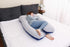 MOON PINE Pregnancy Pillow, U Shape Full Body Pillow for Maternity Support, Sleeping Pillow for Pregnant Women