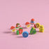 330 Pcs Mini Erasers for Kids Bulk, Christmas Party Decoration, Santa Claus Stocking Gift Filling