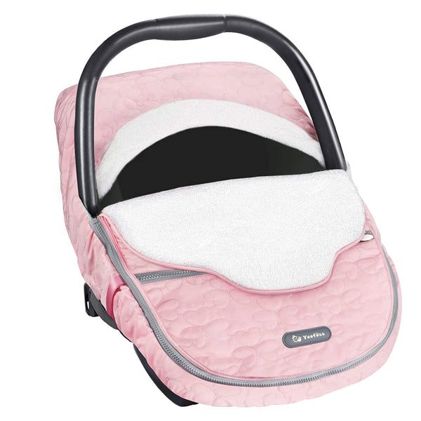 Yoofoss Baby Car Seat Cover Winter Carseat Canopies Cover to Protect Baby