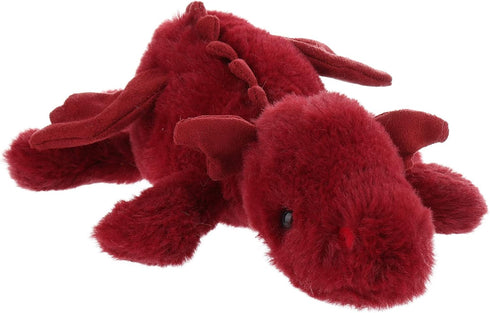 Cuddly Red Dragon Plush Toy for Kids - Soft and Fluffy Stuffed Animal