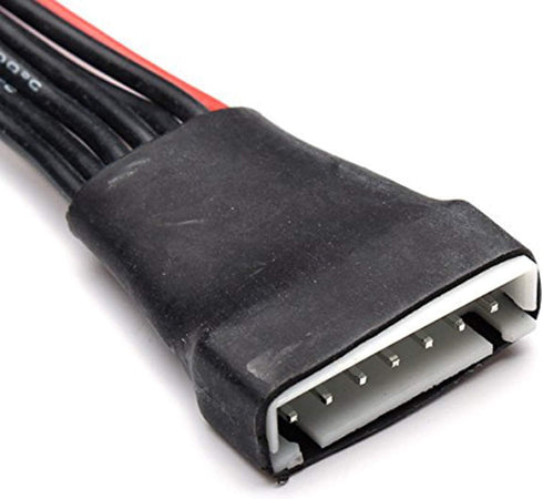 3 Pack ShareGoo JST-XH Balance Charging Extension Cable Wire Lead Adapter for RC Car Boat Drone Lipo Battery (20CM,