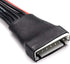 3 Pack ShareGoo JST-XH Balance Charging Extension Cable Wire Lead Adapter for RC Car Boat Drone Lipo Battery (20CM,