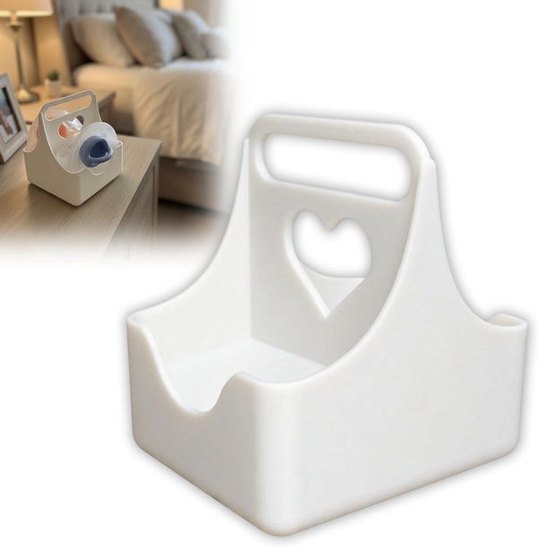 Generic Caddy for Boon Trove Manual Breast Pump| Non-Slip Base Holder | Spill-Free