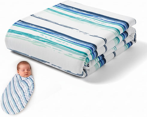 Swaddle Blankets for Newborns Soft, Breathable & Stretchy Baby Swaddle Blanket for