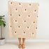 Cozy 36x28 Cotton Baby Blanket Knit Soft Swaddle Receiving Blankets Toddler Infant Blanket with Lovely Elephant