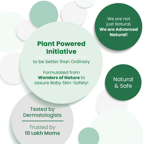 Mother Sparsh 50 Plant Powered Diaper Rash Cream for Babies, gm