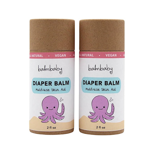 Balm Baby Diaper Balm Stick – Natural Diaper Rash Cream & Multipurpose Baby Skin Ointment with Organic Calendula
