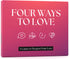 Cupid's Card Games Four Ways to Love - Romantic Couples Game for