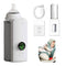 Portable Bottle Warmer for Travel, Fast Warming with Battery-Powered Temperature Display, Waterless