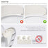 kvlvlbxf (7.1in3.4in, count, 3) Adjustable Toilet Splash Guard for Men and Boys - Toilet TrainingLarge Urine Deflector