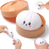 AiSiXin Squishy Dumpling Stress Balls for Adults, Dumpling Squishy Toys for Kids, Dumpling