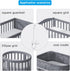 OkeMeeo DXR-8 DXR-8 Flexible Crib Mount for Infant Optics and Optics PRO Baby Monitor