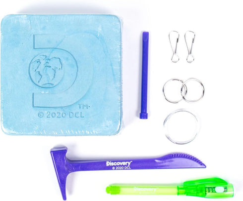 Discovery Crystal Growing Aquarium, At-Home STEM Kits for Kids Age 12+, DIY Crystals for Young Scientists