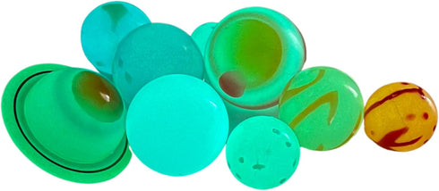 University Games 3-D Planets in a Tube, Glow-in-The-Dark