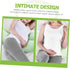 U-Shaped Pregnancy Pillow for Side Sleeping Multi-Functional Waist Support Cushion for Pregnant Women Abdominal