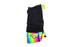 bubblebum Rainbow Inflatable Backless Booster Car Seat, Portable Travel Booster for Kids 40-100 lbs, Compact 4-10 Years