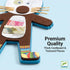 DJECO - Collages for Little Ones Arts & Crafts Kit - Rainy Day Activity - Premium Crafting Materials - Unleash