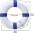 20 Inch 50cm Swimming / Pool Safety Life Preserver Throw Ring Buoy- Swim Foam Rings for Pool Wall Decoration