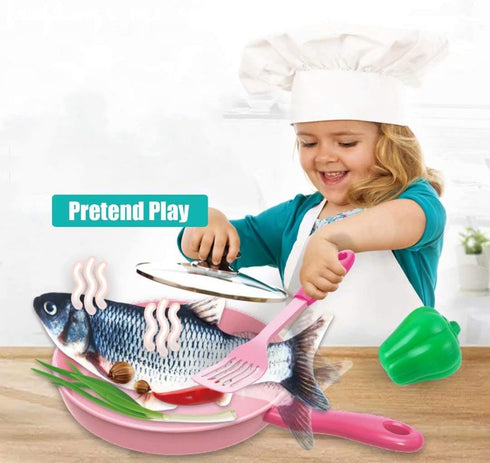 Electric Moving Fish Interactive Plush Toy
