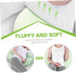 Hemobllo Pregnant Women Shaped Pillow Multifunctional Waist Support Cushion for Side Sleeping Comfort for Abdomen