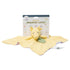 Giraffe-Themed Comforter with Rubber Teether - Perfect for Babies