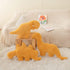 3 Packs Dino Nugget Pillow Plush, 18 inches Dinosaur Chicken Nugget Stuffed Animal Toy, Birthday Party Decoration for