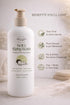 Healthy Scalp & Hair 500 ml Baby Shampoo & Body Wash Gentle Plant-Based Cleanser for Newborns & Toddlers, with Rose