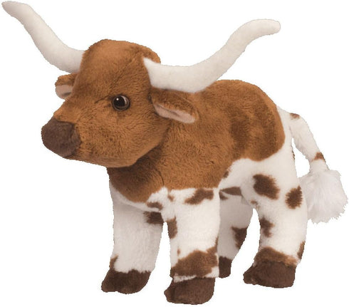 Douglas Plush Stuffed Animal Texas Longhorn Bull