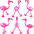 Inflatable Pink Flamingo - Luau Party Accessories for Hawaiian Party Decoration (6 Pieces)