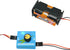 RC 4 Cell AA Battery Holder with Futaba Plug, 6V Battery Holder for Receiver Cars, Heli, Planes
