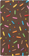 CZXW Chocolate Sprinkles Crib Sheets Fitted 52" x 28" Natural Cotton Soft &