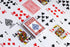 Maverick Playing Cards - Standard Index, Red and Blue - 12 Pack