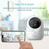 Babysense FullPeek 3MP Video Baby Monitor, WiFi Security Camera with Intelligent Motion Detection & Night Vision