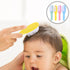 SetSoft Gift4 Baby Hair Brush Bristles Baby Brush and Comb Kit for Newborns Toddlers Boys Girls - Gentle Grooming