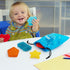 teytoy Texture Sensory Bean Bags Toys for Autism, 12 Fidget Sensory Shape Toys for Infant Development