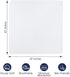 100% 4-Layer 47 47 inches, PHF Baby Muslin Swaddle Blanket, Cotton Soft Breathable Receiving Blankets for Boys