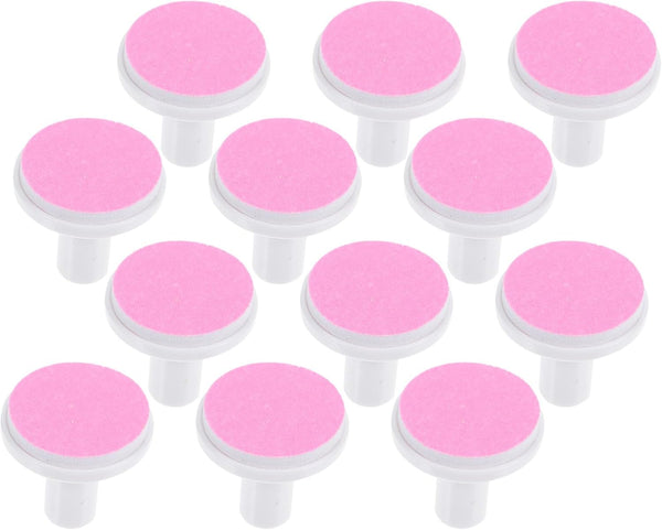 minkissy Electric Nail Trimmer Replacement Pads 0.70 Inch Durable Grinding Heads for