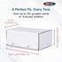 BCW Graded Card Storage Box - 1 Pack Sports & Trading Card Holder