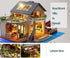 Miniature House Kit, DIY Mini House for Adults, Doll House Kit, Holidays in Hawaii