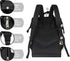 Hsnar Backpack Fox Tree Waterproof Diaper Bag Large Capacity Baby Bag with Stroller Straps, Multi-Pocket Diaper Bag